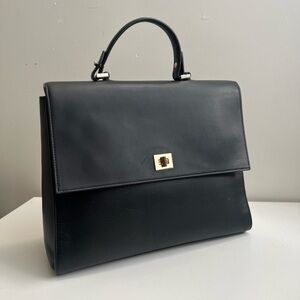 Hugo Boss Bespoke Leather Bag with Strap